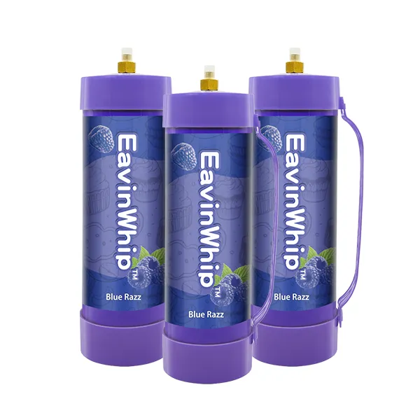 Highest Selling High Quality 2000g  Blue Razz Flavor Gas Cylinder 