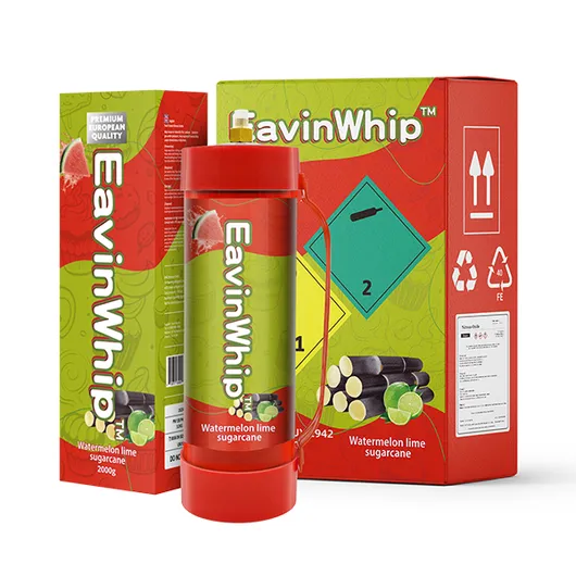 Wholesale Eavinwhip™ 3.3L  Watermelon Lime Sugarcane Cream Chargers 2000g Nitrous Oxide Tank 2000g Watermelon Lime Sugarcane Gas Cylinder