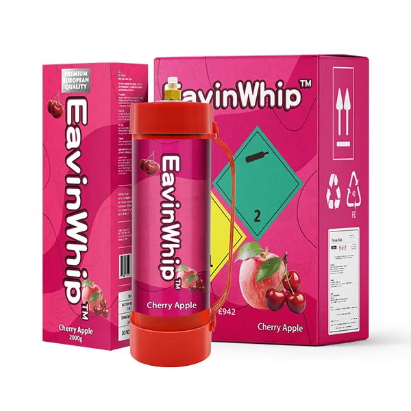 Highest Selling High Quality 2000g  Cherry Apple Flavor Gas Cylinder 