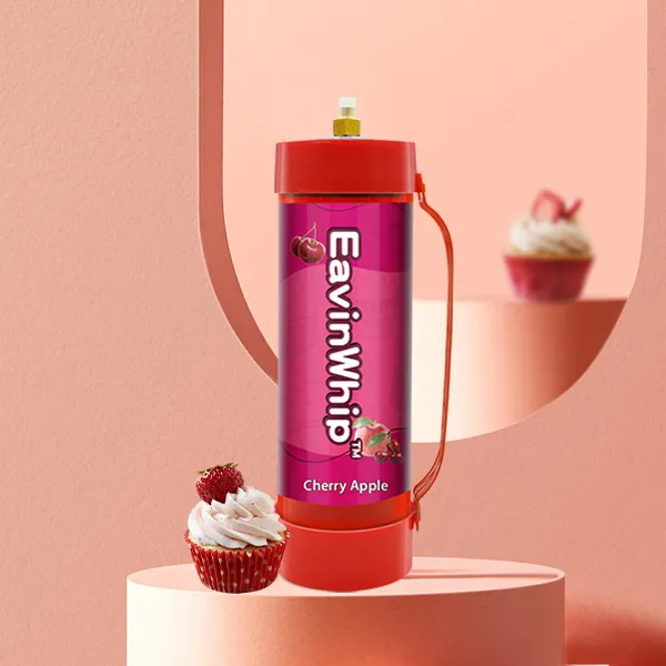 Highest Selling High Quality 2000g  Cherry Apple Flavor Gas Cylinder 