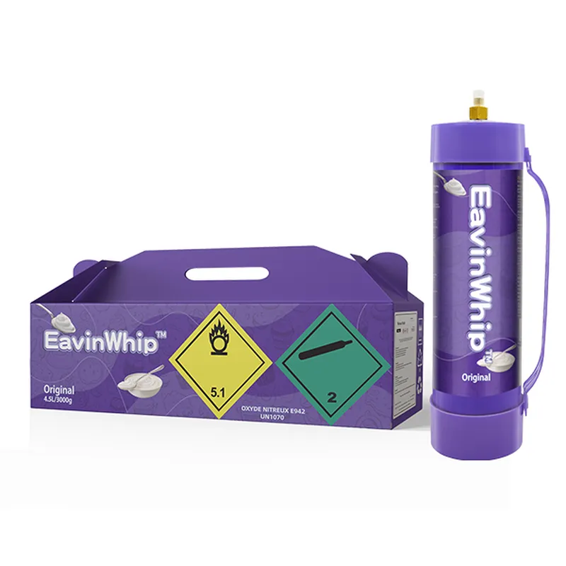 Highest Selling High Quality 3000g  Original Flavor Gas Cylinder 