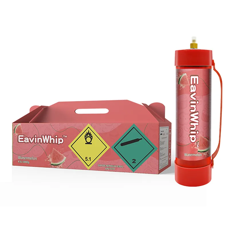 Highest Selling High Quality 3000g   Watermelon Flavor Gas Cylinder 