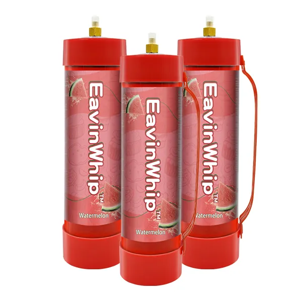 Highest Selling High Quality 3000g   Watermelon Flavor Gas Cylinder 