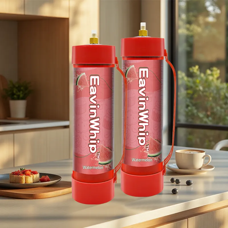 Highest Selling High Quality 3000g   Watermelon Flavor Gas Cylinder 