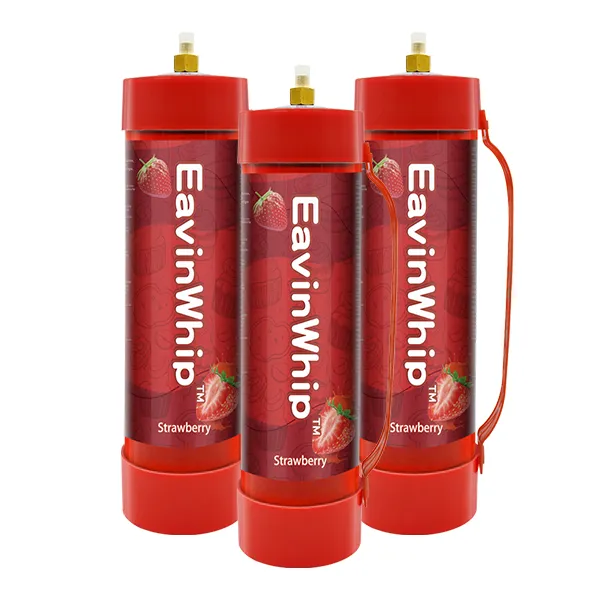 Highest Selling High Quality 3000g  Strawberry Flavor Gas Cylinder 