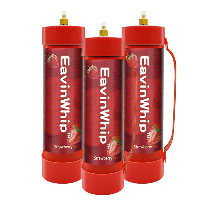Highest Selling High Quality 3000g  Strawberry Flavor Gas Cylinder 