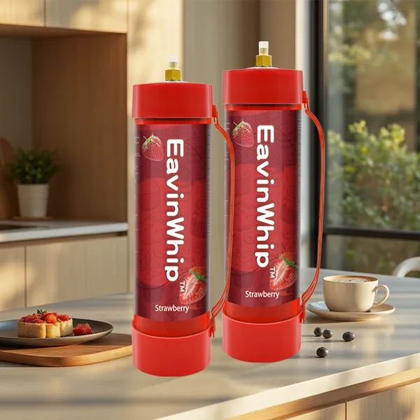 Highest Selling High Quality 3000g  Strawberry Flavor Gas Cylinder 