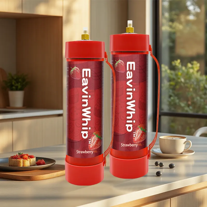 Highest Selling High Quality 3000g  Strawberry Flavor Gas Cylinder 