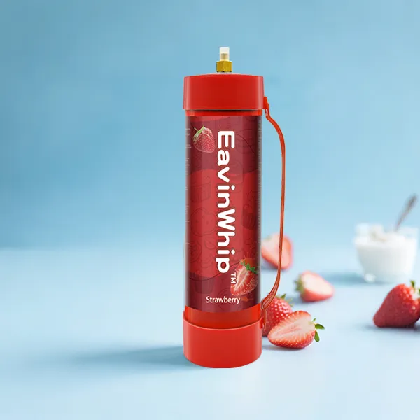 Highest Selling High Quality 3000g  Strawberry Flavor Gas Cylinder 