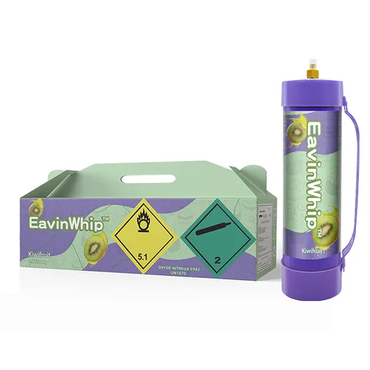 Wholesale Eavinwhip™ 4.5L  Kiwi Cream Chargers 3000g Nitrous Oxide Tank 3000g  Kiwi Gas Cylinder