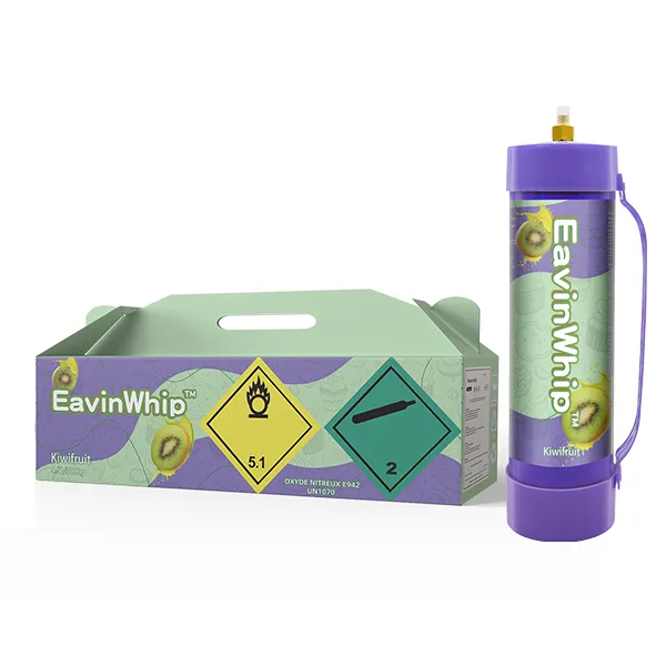 Highest Selling High Quality 3000g Kiwi Flavor Gas Cylinder 