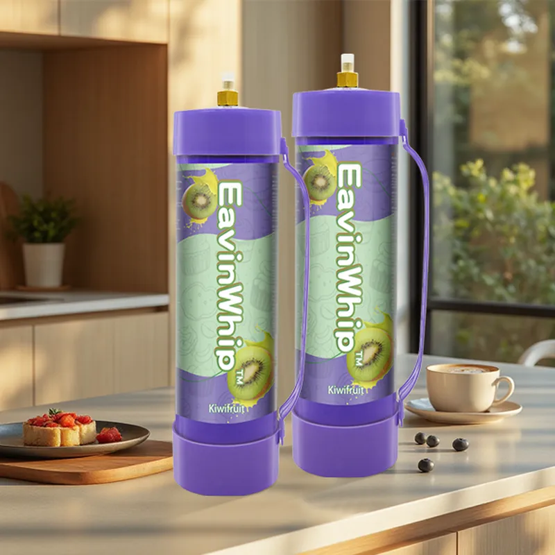 Highest Selling High Quality 3000g Kiwi Flavor Gas Cylinder 