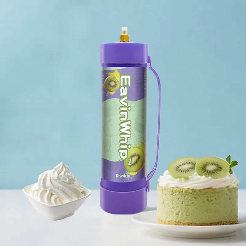 Highest Selling High Quality 3000g Kiwi Flavor Gas Cylinder 