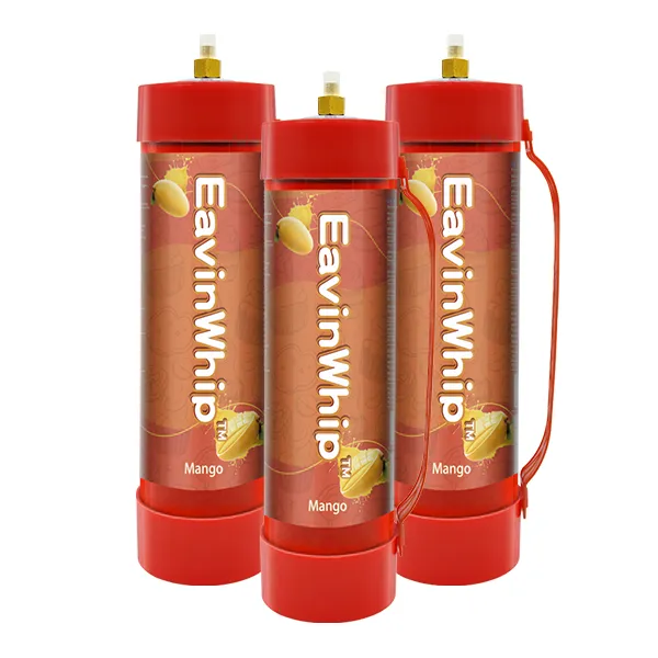 Highest Selling High Quality 3000g Mango Flavor Gas Cylinder 
