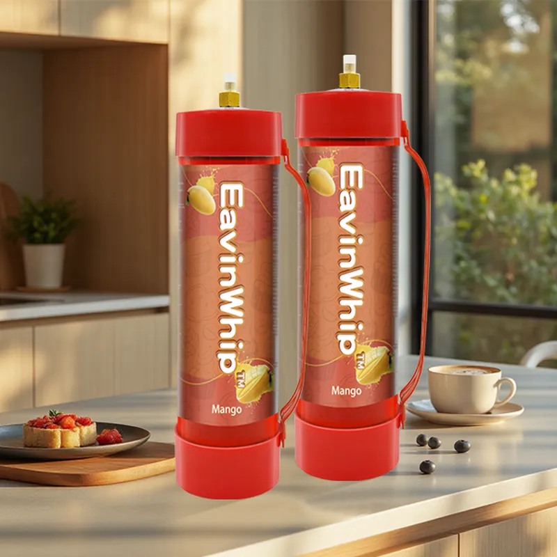 Highest Selling High Quality 3000g Mango Flavor Gas Cylinder 