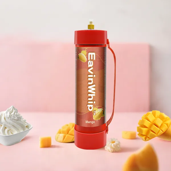 Highest Selling High Quality 3000g Mango Flavor Gas Cylinder 
