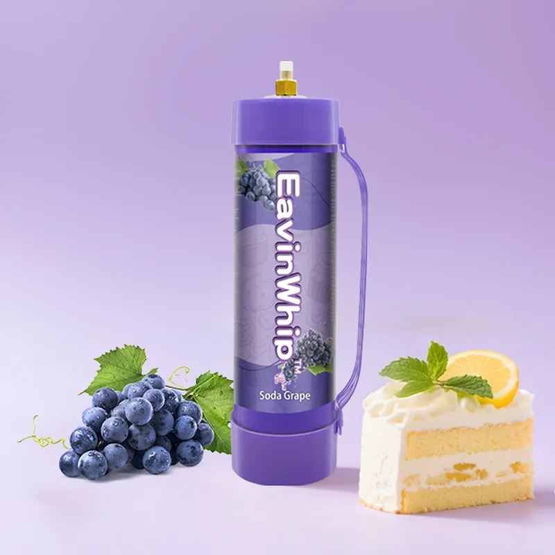 Highest Selling High Quality 3000g Soda Grape Flavor Gas Cylinder 