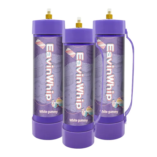 Highest Selling High Quality 3000g White Gummy Flavor Gas Cylinder 