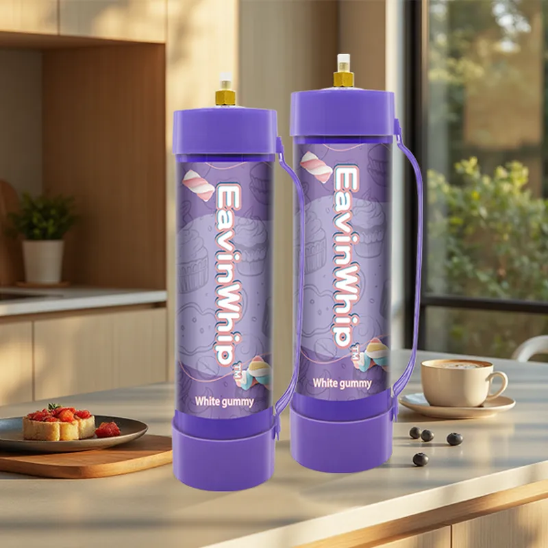 Highest Selling High Quality 3000g White Gummy Flavor Gas Cylinder 