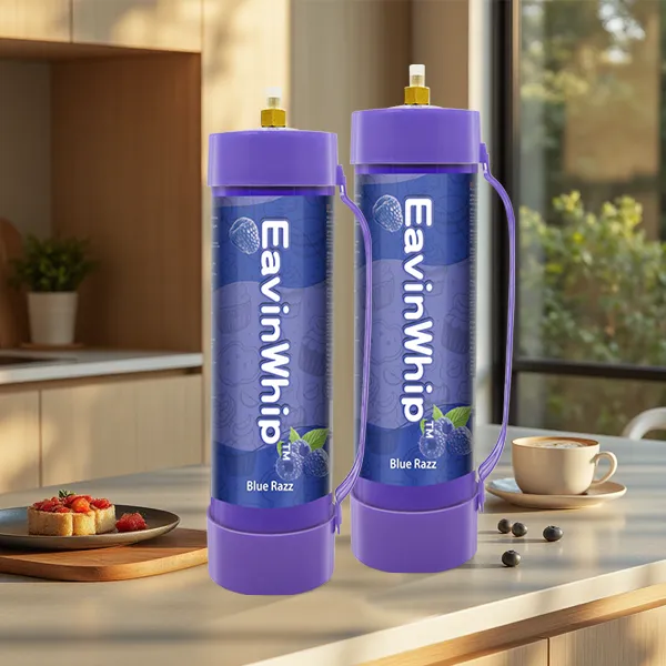 Highest Selling High Quality 3000g  Blue Razz Flavor Gas Cylinder 