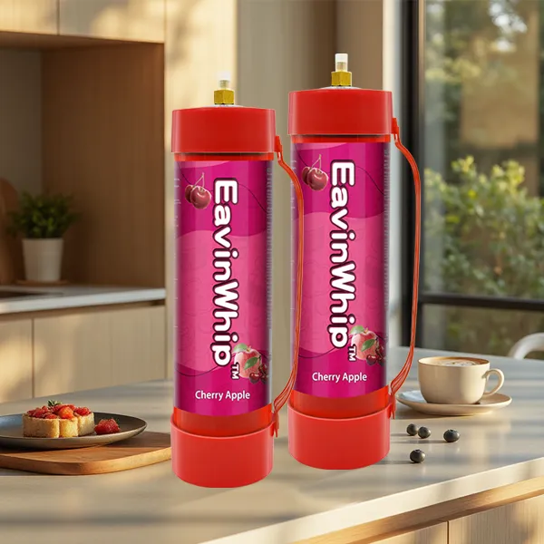 Highest Selling High Quality 3000g Cherry Apple Flavor Gas Cylinder 