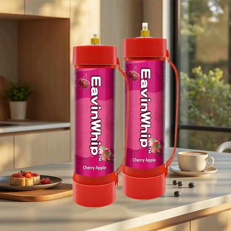 Highest Selling High Quality 3000g Cherry Apple Flavor Gas Cylinder 