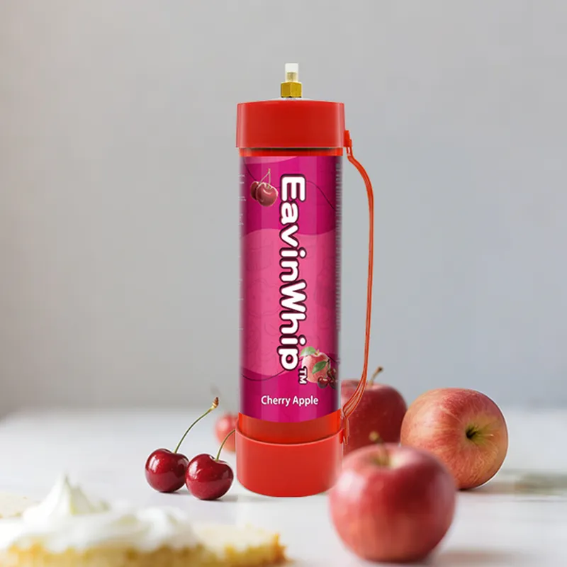 Highest Selling High Quality 3000g Cherry Apple Flavor Gas Cylinder 