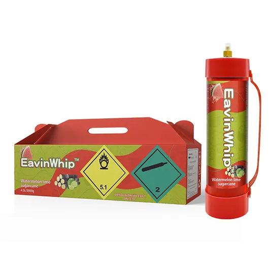Wholesale Eavinwhip™ 4.5L  Watermelon Lime Sugarcane  Cream Chargers 3000g Nitrous Oxide Tank 3000g  Watermelon Lime Sugarcane Gas Cylinder