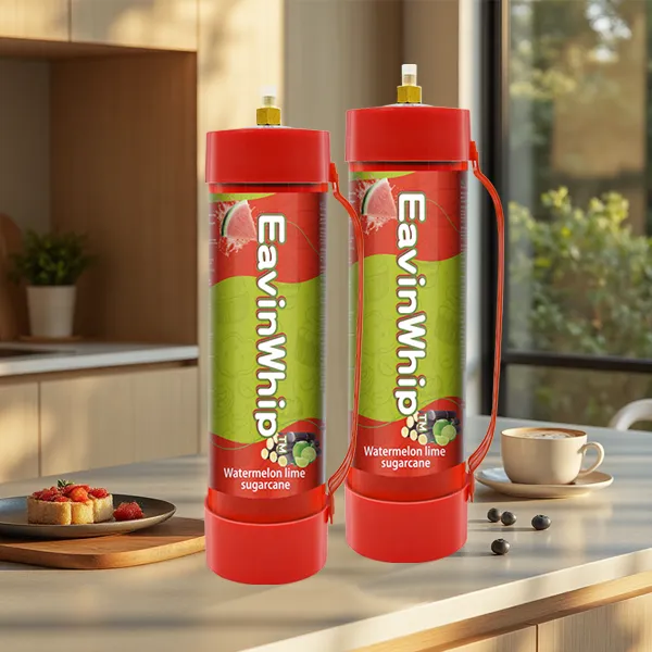 Highest Selling High Quality 3000g Watermelon Lime Sugarcane Flavor Gas Cylinder 