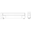 180°Adjust Track Led Linear Light