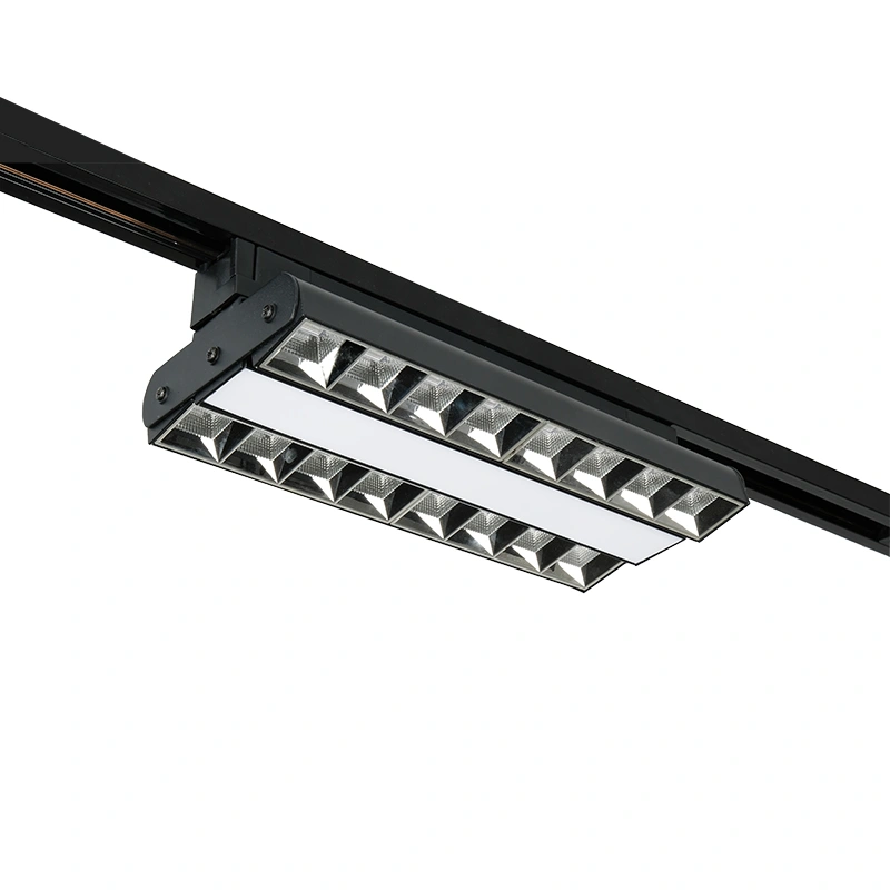 RH Supermarket Triple Adjust Track Spot light 