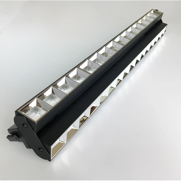 RH Double Adjust Track Spot Light