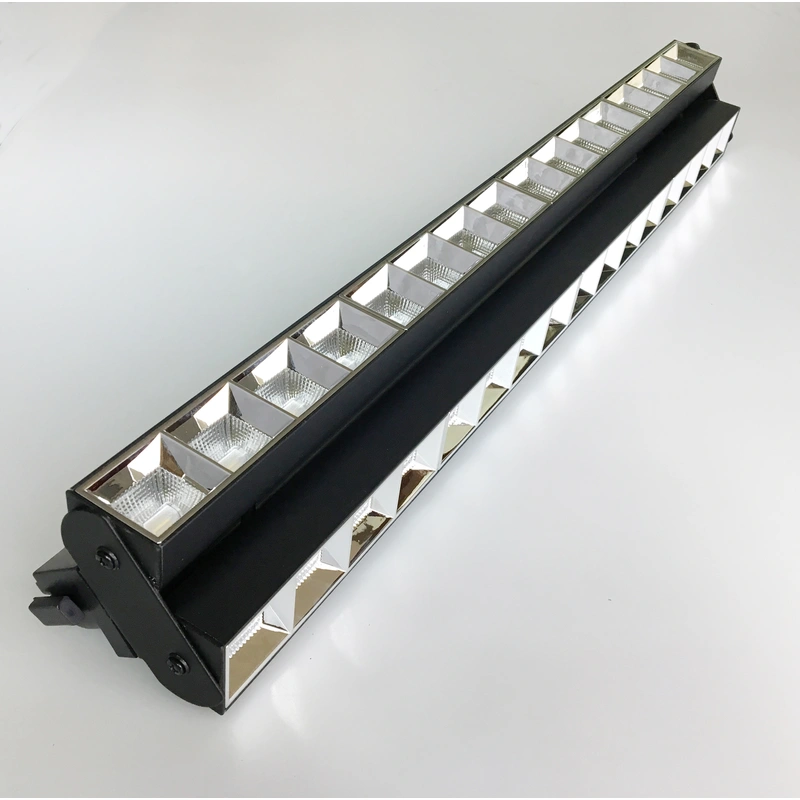 RH Double Adjust Track Spot Light