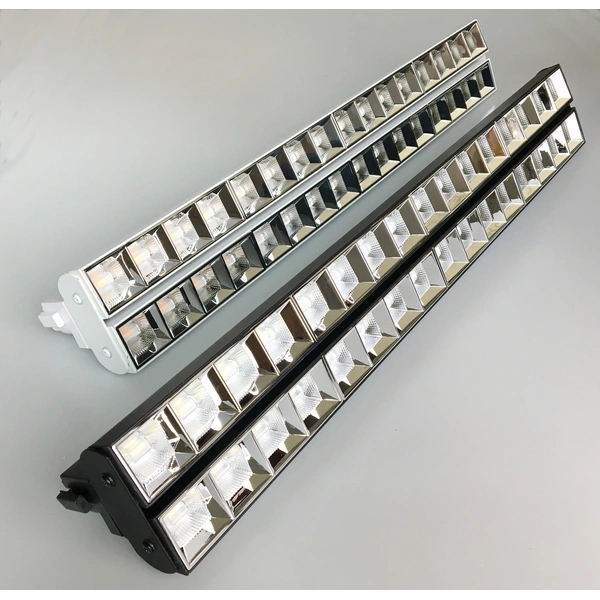 RH Double Adjust Track Spot Light