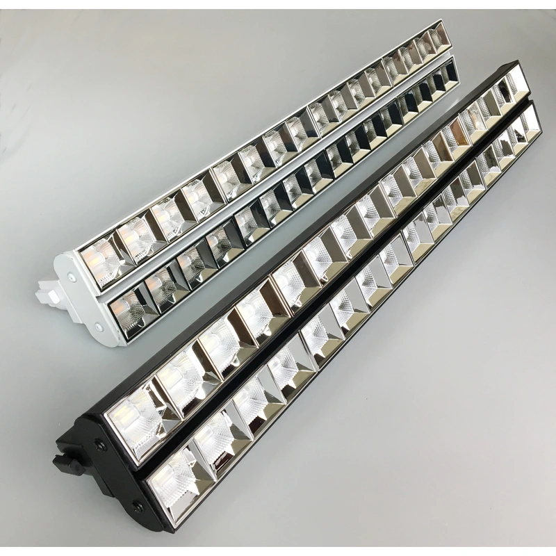 RH Double Adjust Track Spot Light