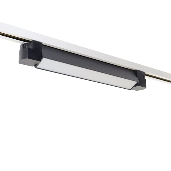 Economic rotatable linear track floodlight