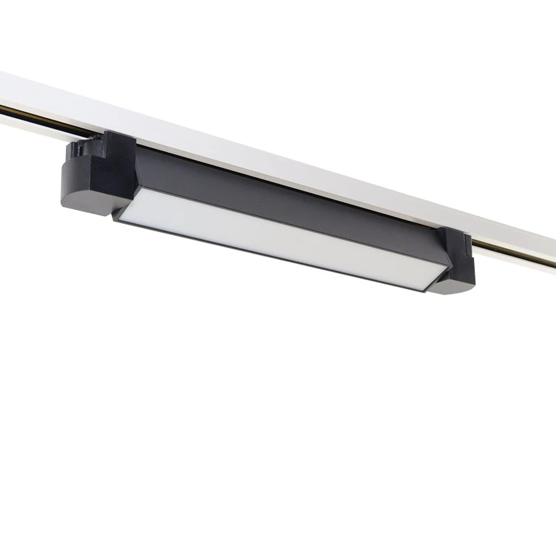 Economic rotatable linear track floodlight