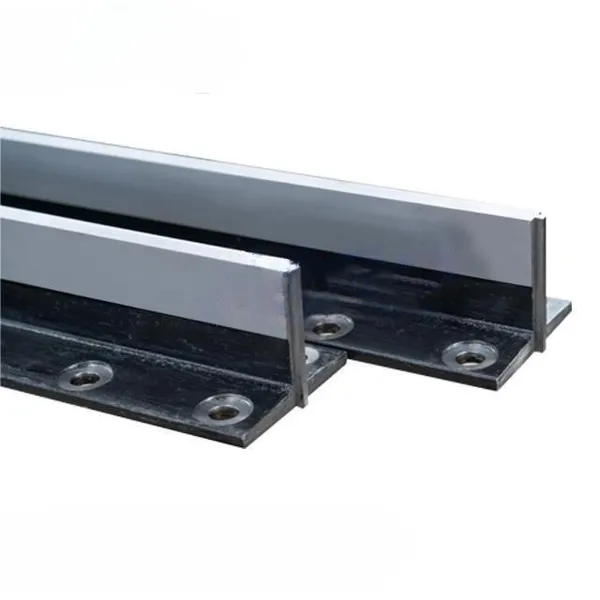 Machined Guide Rails T127-2/B