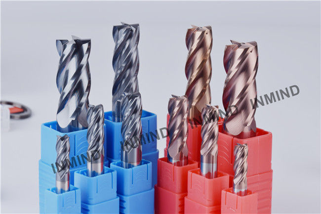 Fraise à chanfreiner en carbure monobloc, AlTiN/SiN/TIALN enduisant l'outil 1 de coupeur de chanfrein