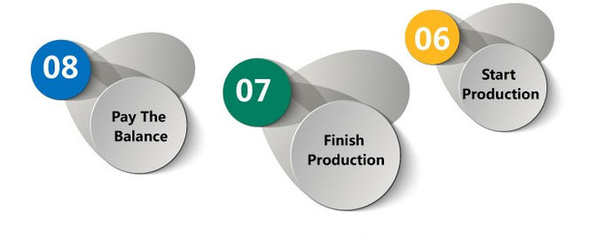 ALCRONA Coating HRC65 Square Solid End Mill , High Hardness Carbide End Mill Bits 3