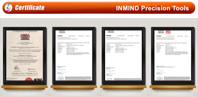 9mm *4F Square End Mill SiN Copper Colour ,  upto HRC55 , end mill supplier 4