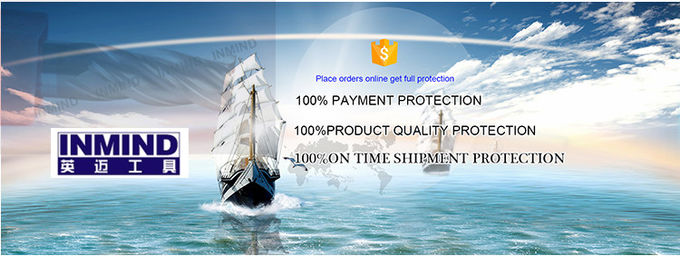 Fraise carrée extra longue en carbure HRC55 de 16 - 20 mm avec revêtement SiN/AlTiN 3