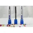 Long Shank Type Solid Carbide Cutting Tools , End Mill Bits For Aluminum / Stainless Steel