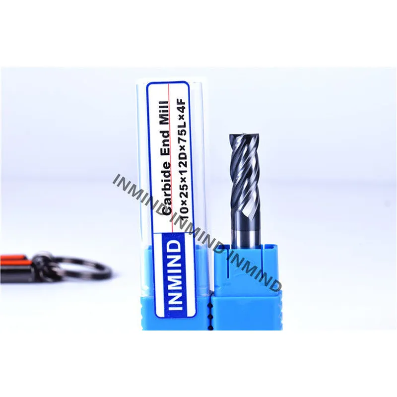 High Speed Steel End Mill Machining Hss Milling Cutters 6mm - 20mm Diameter