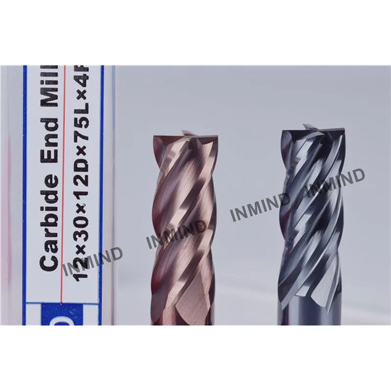 revêtement tisin hrc55, fraise en carbure, 4 goujures, certizit wf25, fraises 