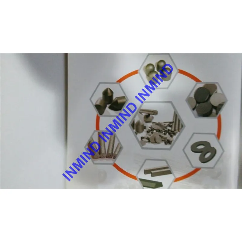 Varillas de carburo macizo de fresado de alta velocidad para aceros inoxidables / aceros templados 