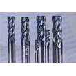 hrc60 4mm - 20mm 4 fresa de extremo de carburo de flauta, brocas de herramienta de fresado de máquina de molino de corte 