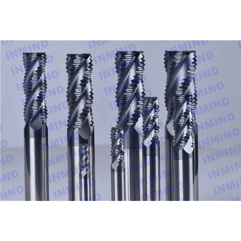 hrc60 4mm - 20mm 4 fresa de extremo de carburo de flauta, brocas de herramienta de fresado de máquina de molino de corte 