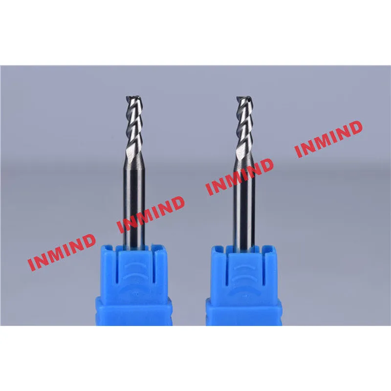 Molino de extremo de aluminio de carburo sólido profesional para fresadora 