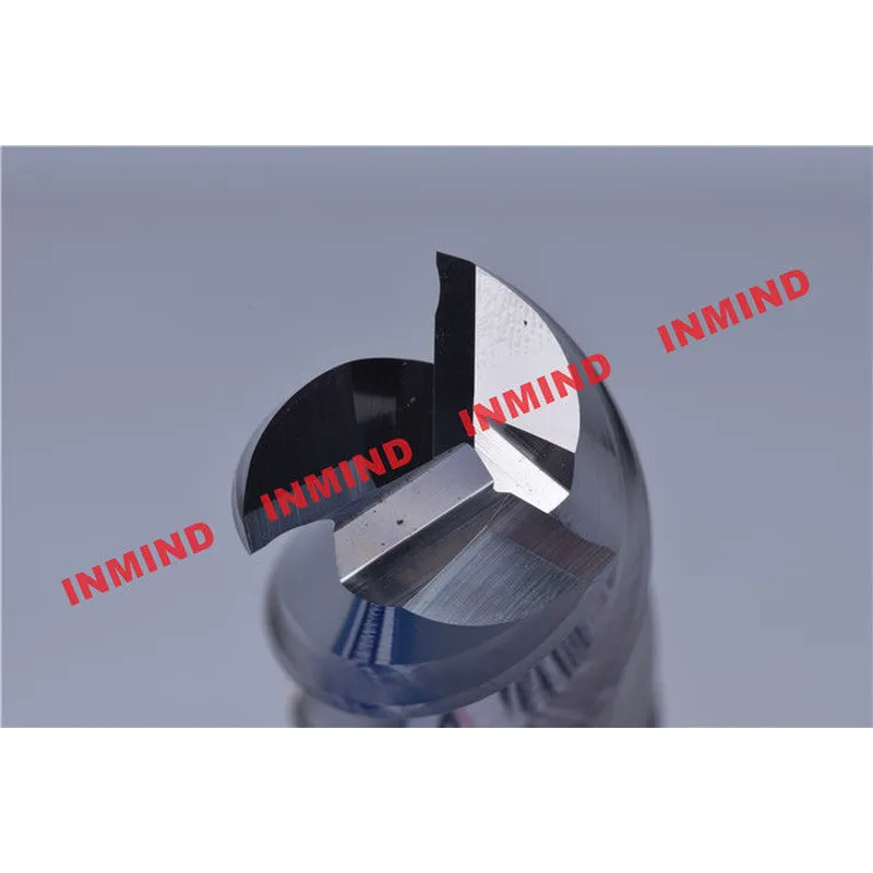 hrc55 hrc60 hrc65 fresas de extremo recubiertas de tialn para aluminio / acero 